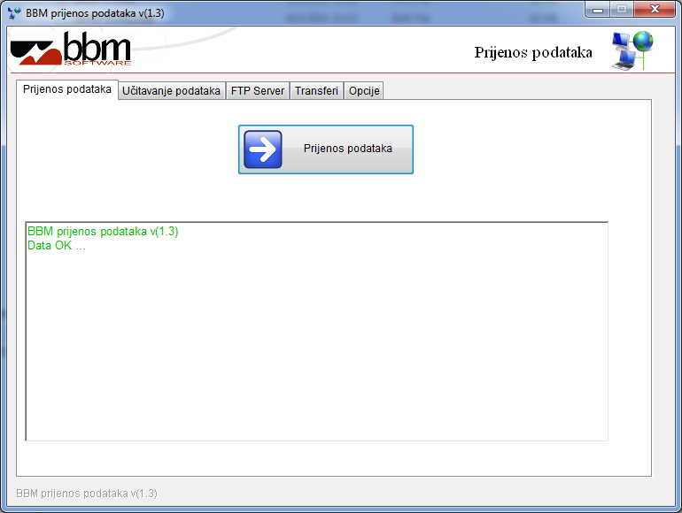 BBM Update server