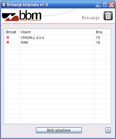 BBM Update server
